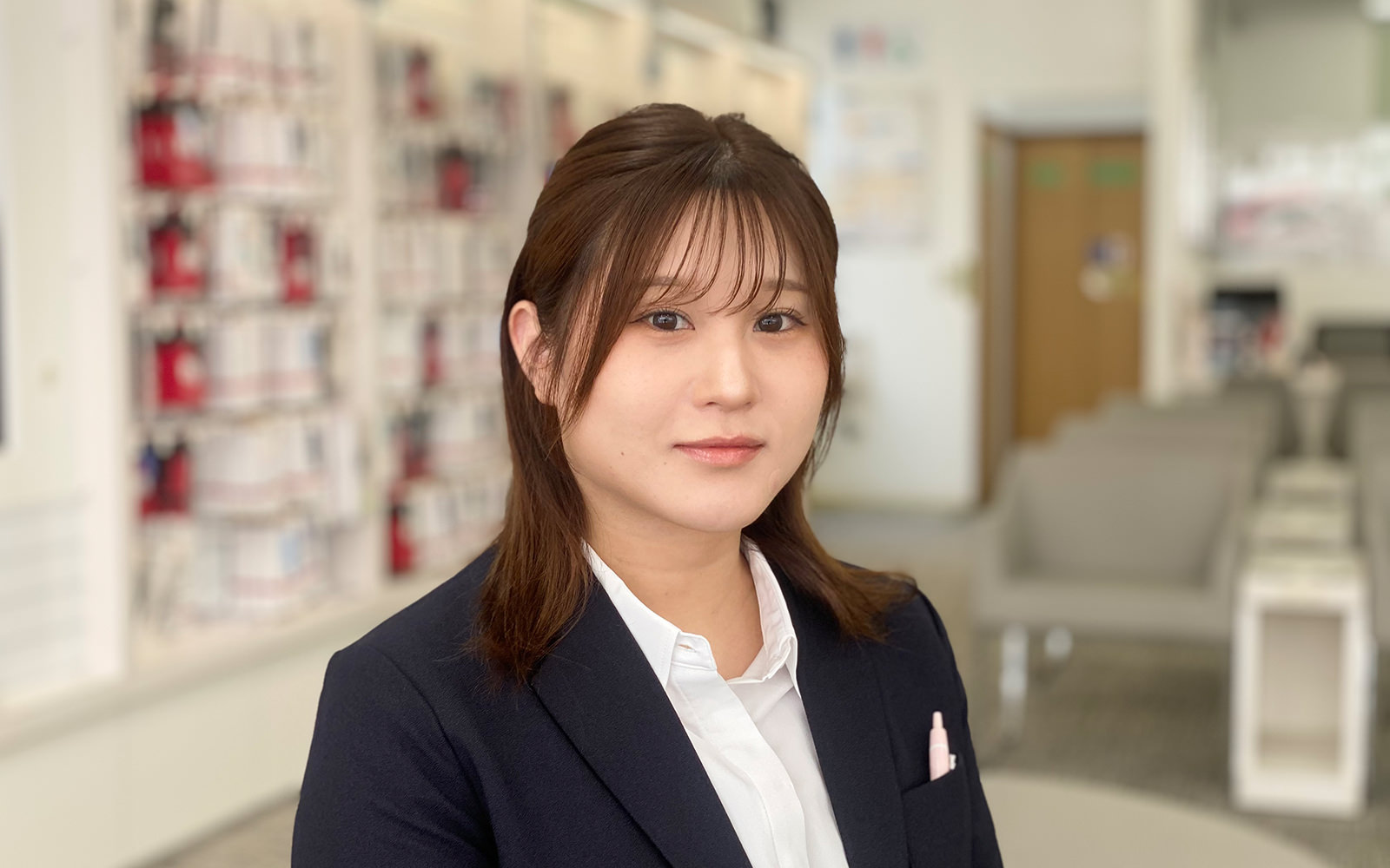 ドコモショップ飯田アップルロード店　スタッフ　安田さん
